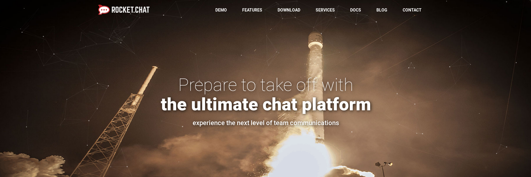 Rocket.Chat Screenshot 1