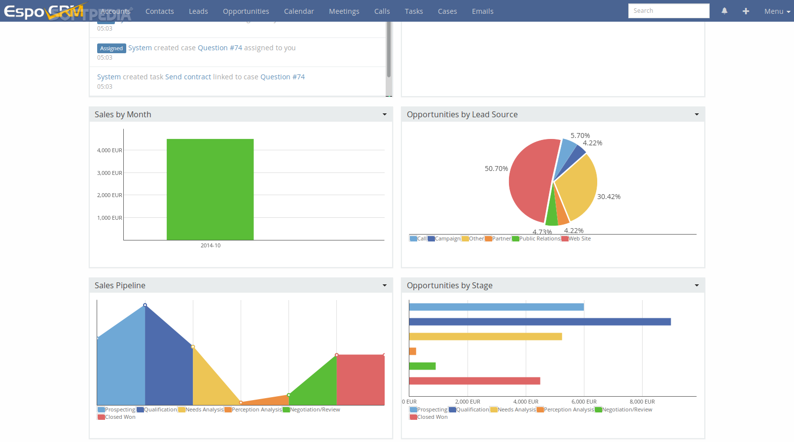 Espo CRM Screenshot 3