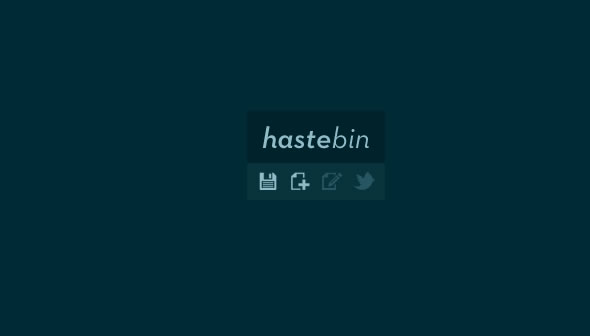 Hastebin Screenshot 1