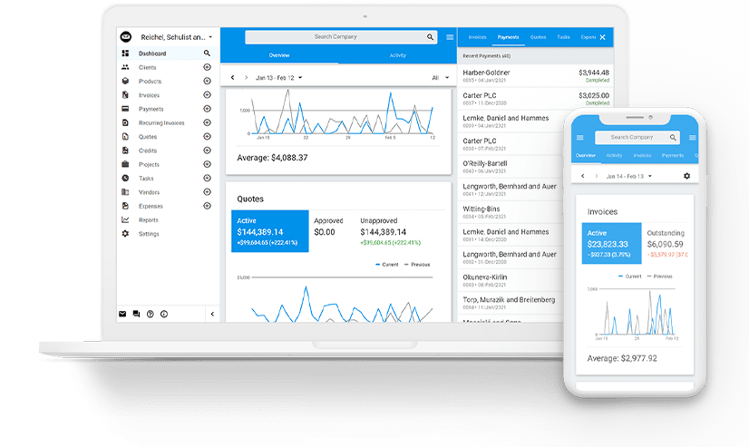 Invoice Ninja v5 Screenshot 4