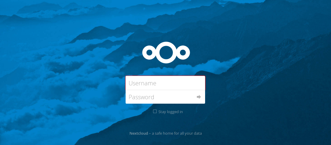 Nextcloud Screenshot 1