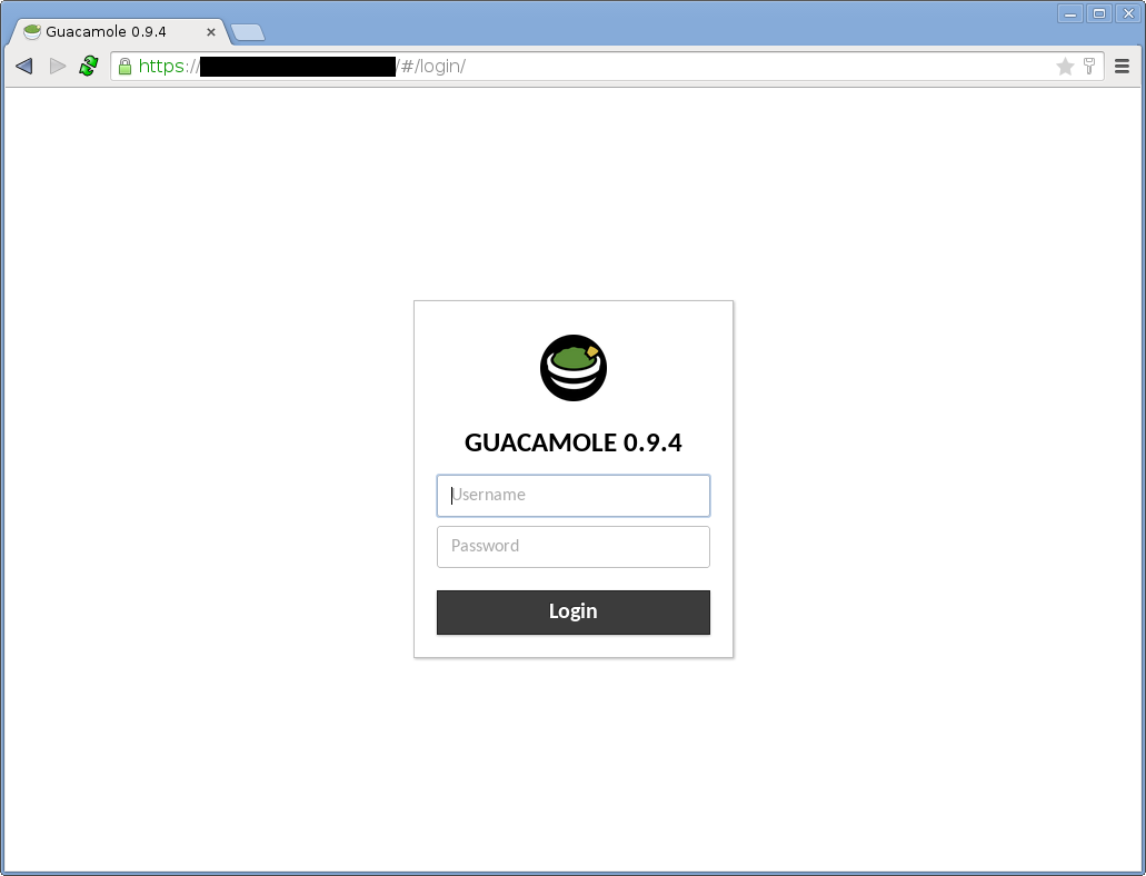 Guacamole Screenshot 1