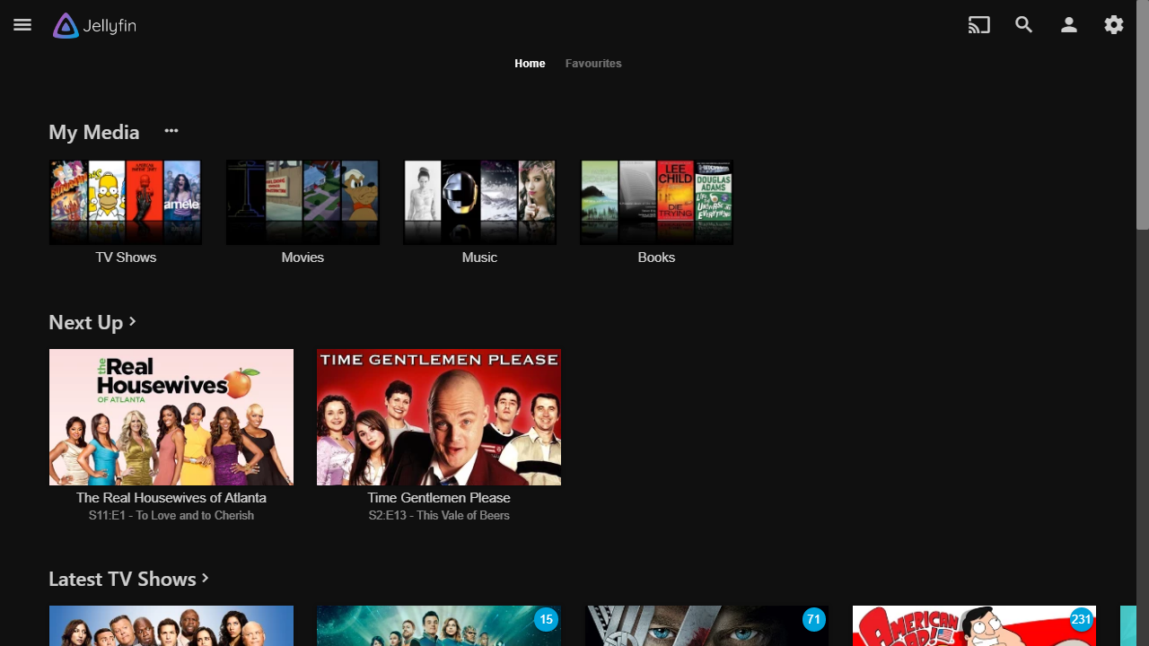 Jellyfin Screenshot 2