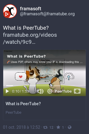 PeerTube Screenshot 3