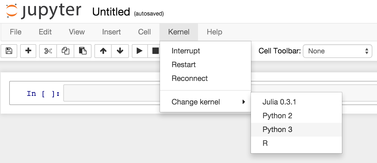 Jupyter Hub Screenshot 2