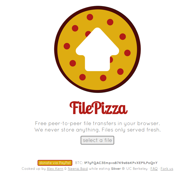 File Pizza Screenshot 1